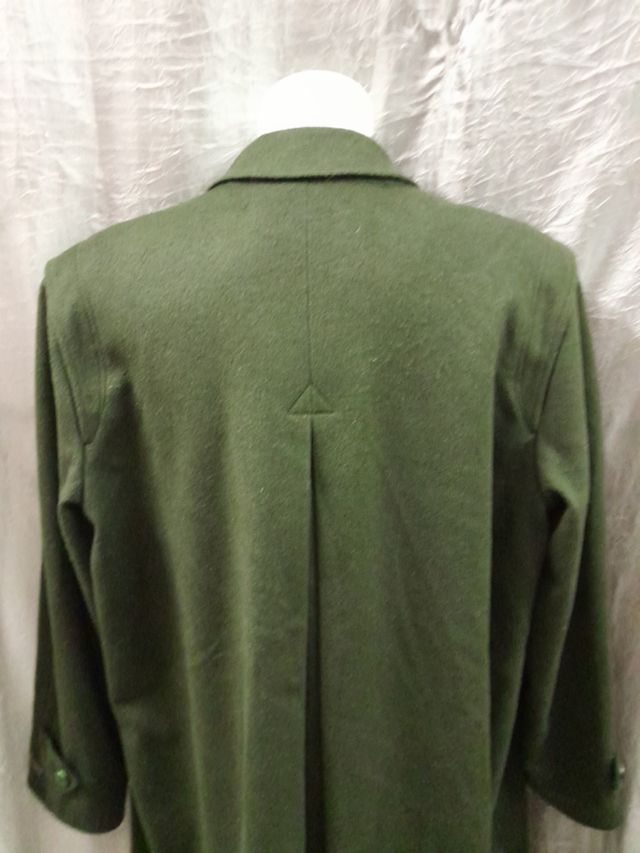 Loden uomo pura lana tg 50