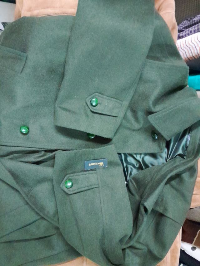 Loden uomo pura lana tg 50