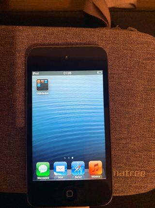IPOD TOUCH.