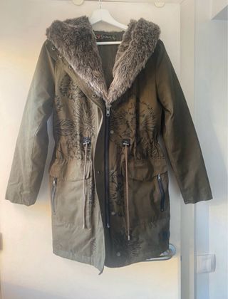 Parka acolchada Desigual