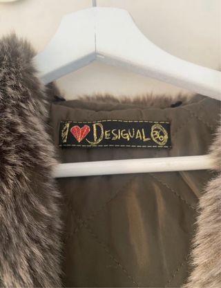 Parka acolchada Desigual