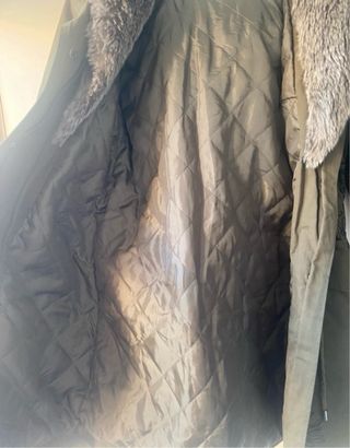 Parka acolchada Desigual