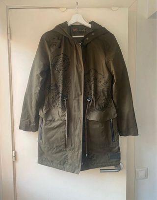 Parka acolchada Desigual