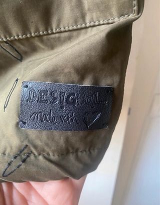 Parka acolchada Desigual