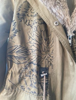Parka acolchada Desigual