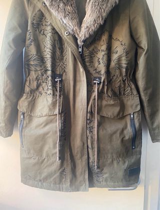 Parka acolchada Desigual