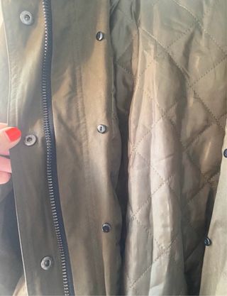 Parka acolchada Desigual