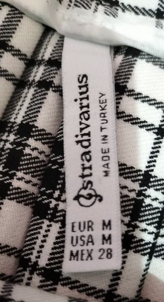 FALDA TABLA STRADIVARIUS