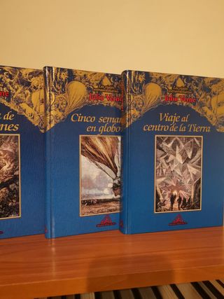 Tres obras de Julio Verne