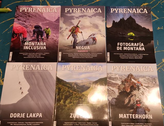 Lote revistas Pyrenaica