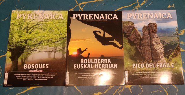 Lote revistas Pyrenaica