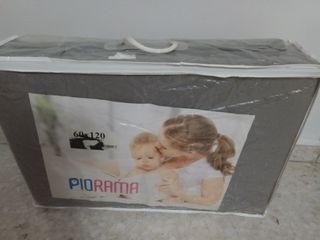 Cuna de viaje plegable