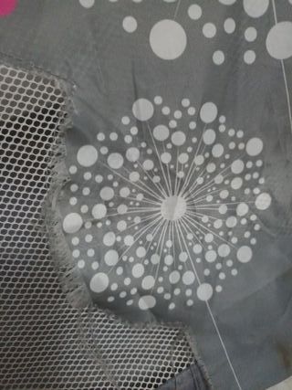 Cuna de viaje plegable