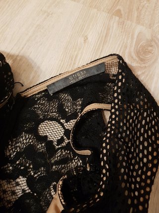 Conjunto vestido bolso y zapatos