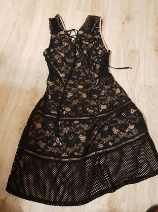 Conjunto vestido bolso y zapatos