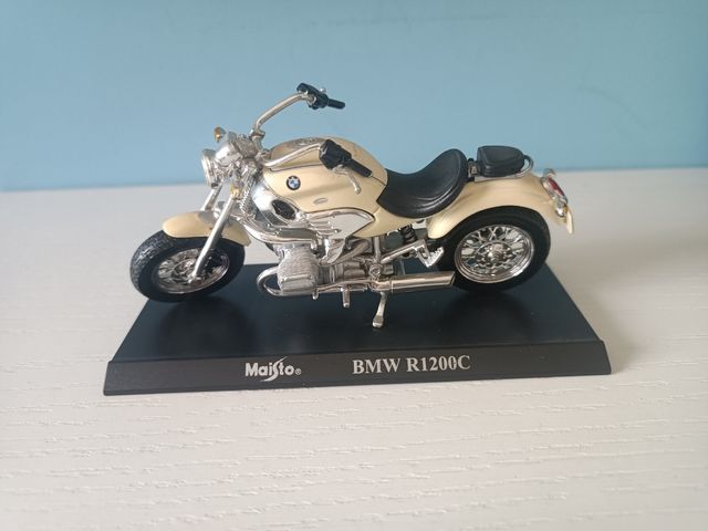 Modellino Moto Bmw