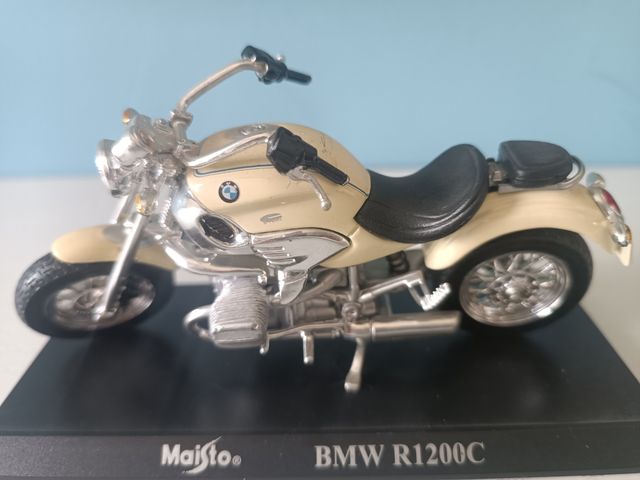 Modellino Moto Bmw