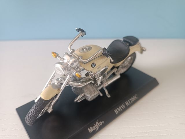 Modellino Moto Bmw