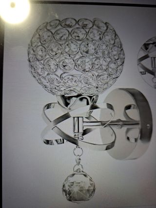 Dos Apliques dormitorio