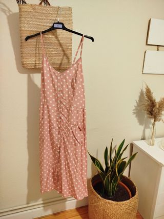 Vestido lunares