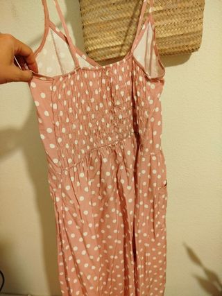 Vestido lunares