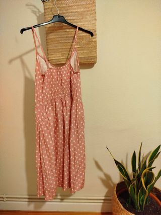 Vestido lunares