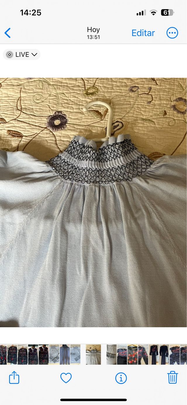 Jersey punto fino zara