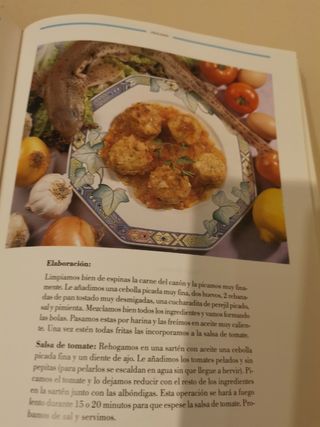 El menú de cada día