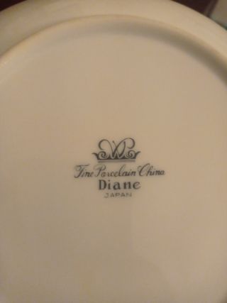 Fine porcellana China DIANE Japan 