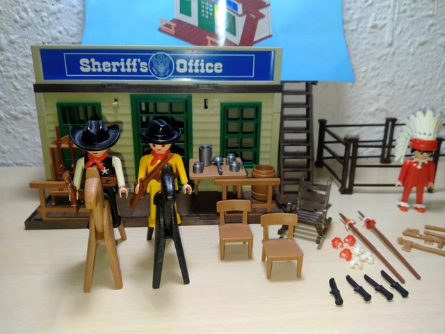 Playmobil pack 30 aniversario oeste 4133