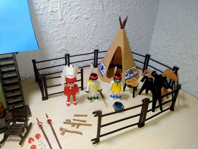 Playmobil pack 30 aniversario oeste 4133