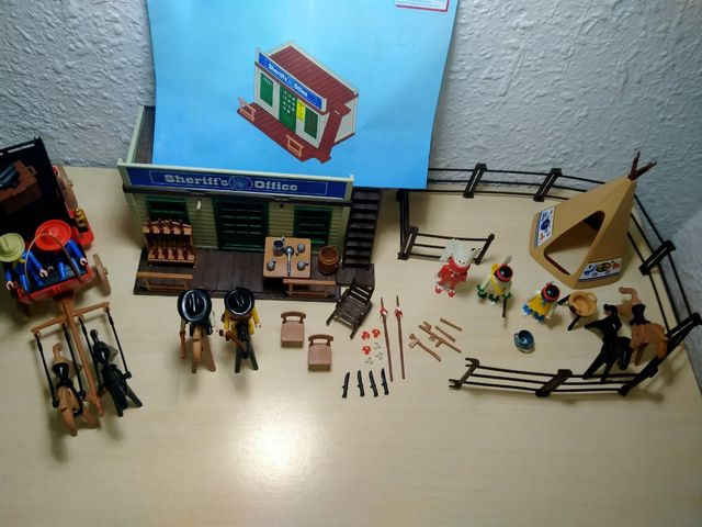 Playmobil pack 30 aniversario oeste 4133