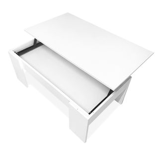 Mesa De Centro Elevable Blanca NUEVA