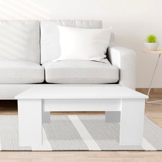 Mesa De Centro Elevable Blanca NUEVA