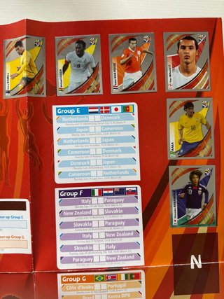 Pack Mundial South Africa 2010