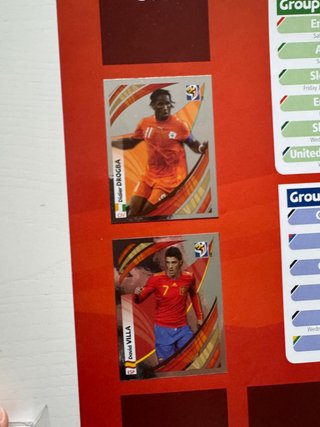Pack Mundial South Africa 2010