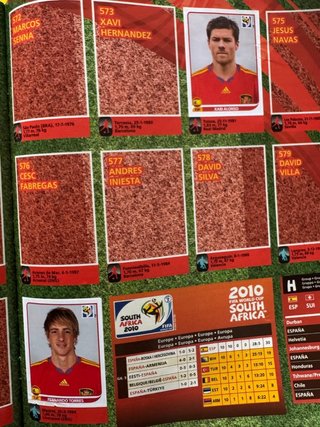 Pack Mundial South Africa 2010