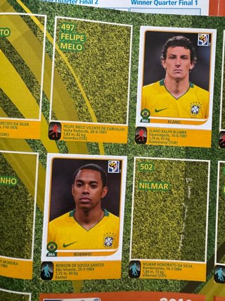 Pack Mundial South Africa 2010