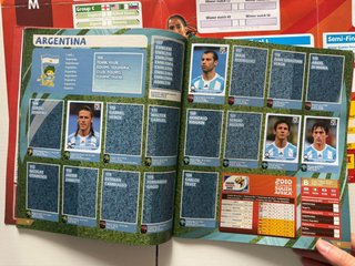 Pack Mundial South Africa 2010