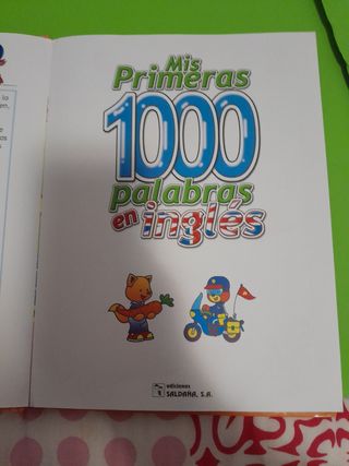 Libro aprender inglés