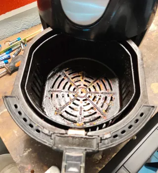 AIRFRYER UTEN KDF 558D OFFERTA!!!!