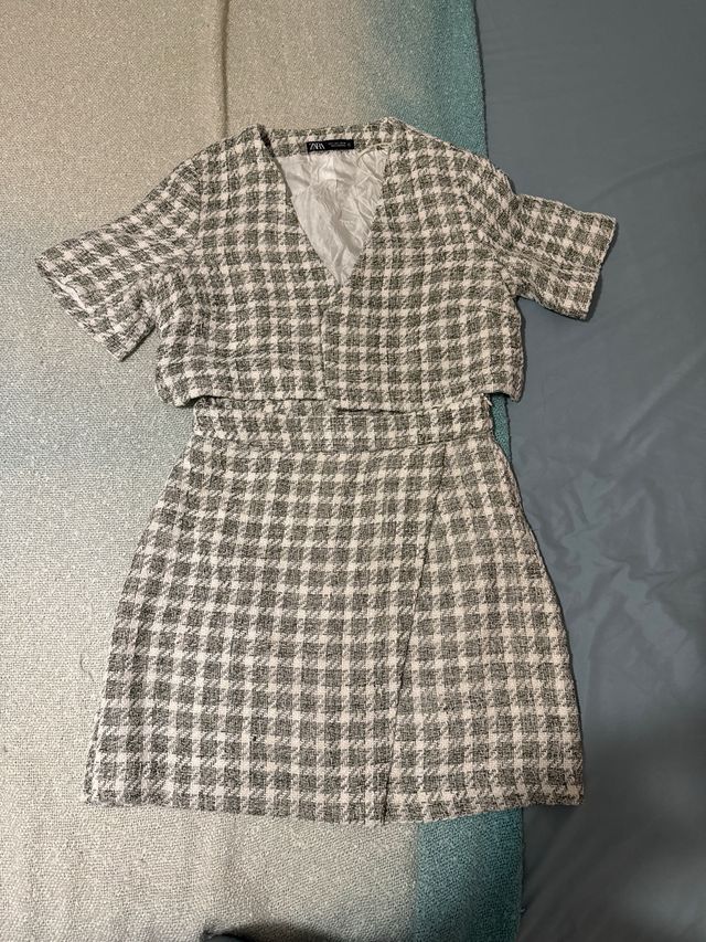 Vestido zara tipo chanel