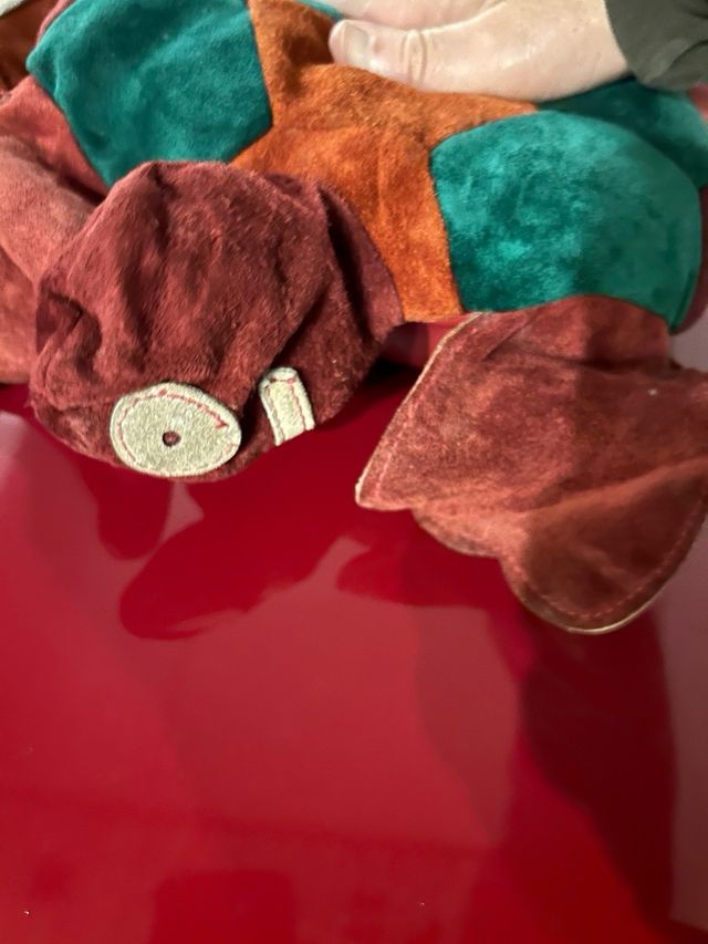 Coppia cuscini in pelle - tartarughe vintage