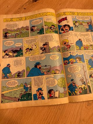 Zipi y Zape y carpanta. coleccion Olé