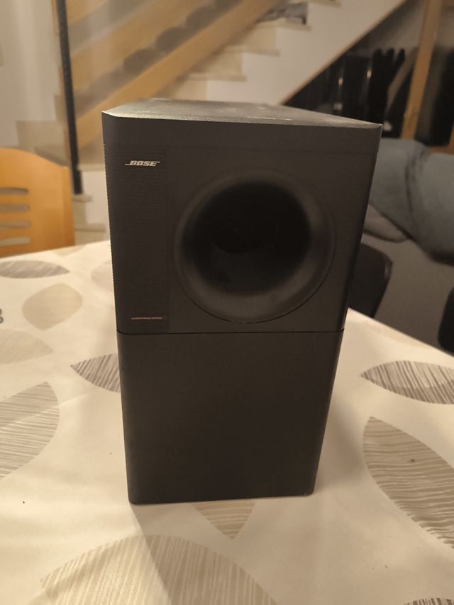 Subwofer bose