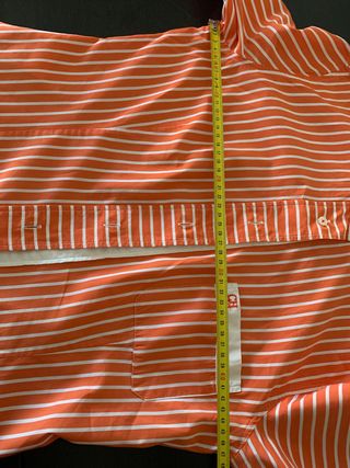 camisa Carolina Herrera con gemelos C H