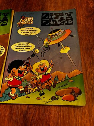 Colección zipi y zape