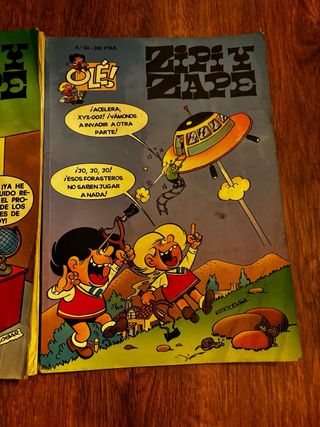 Colección zipi y zape