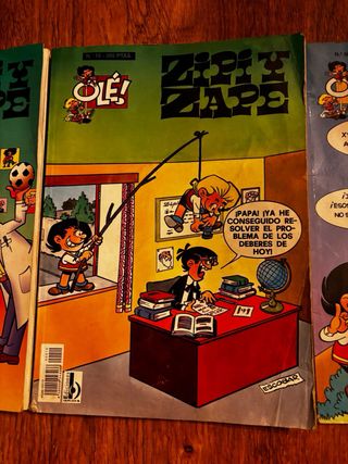 Colección zipi y zape