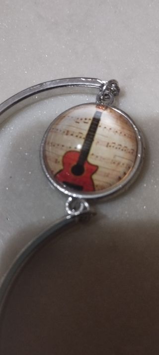 Bracciale flamenco Guitarra unisex .. descuento 